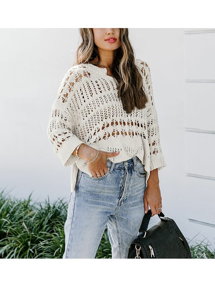 

Пуловер Milan Kiss, кремовый