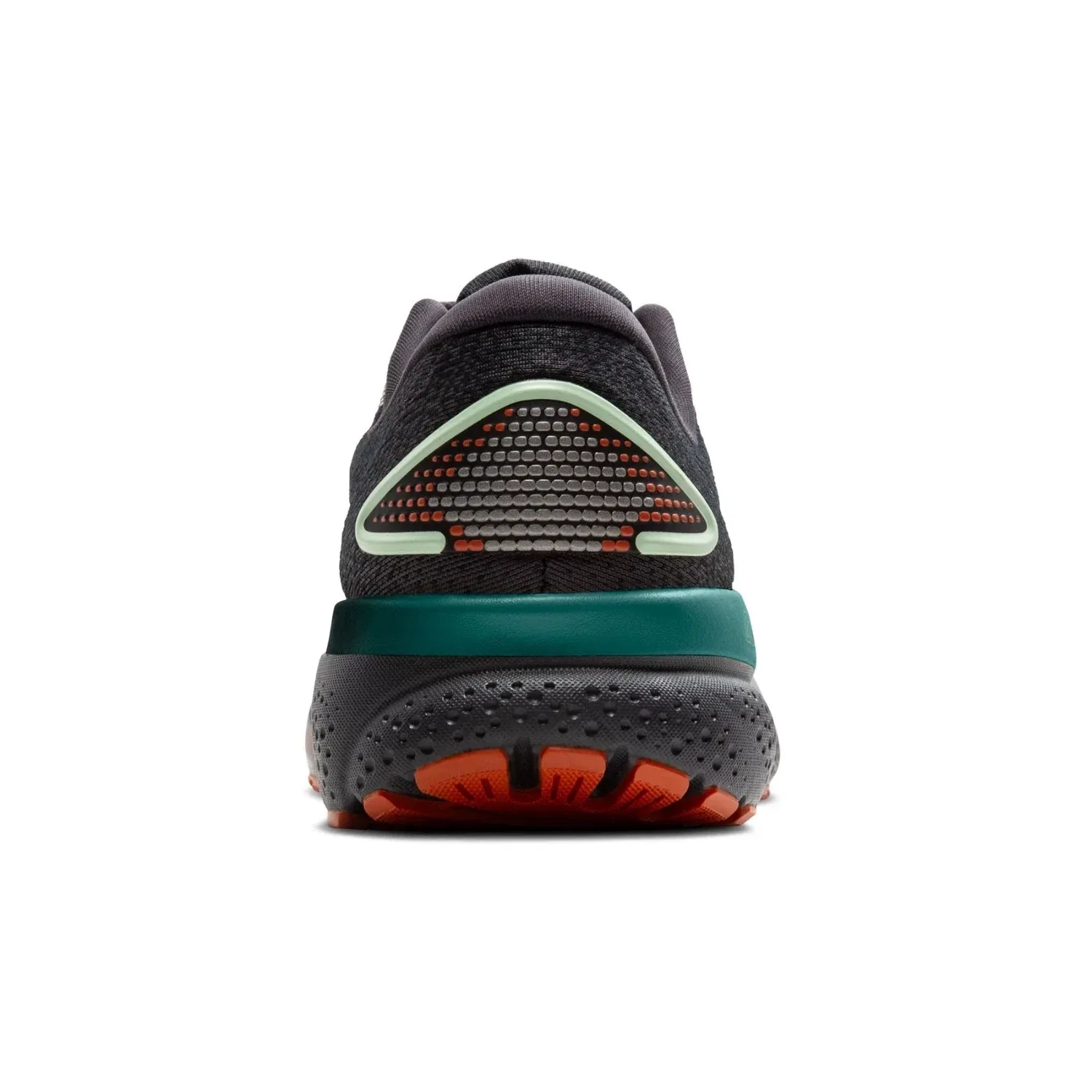 Мужские кроссовки Brooks Ghost 16 110418-1D-038, черные, жемчужного цвета, спортивные, для бега — фото 3