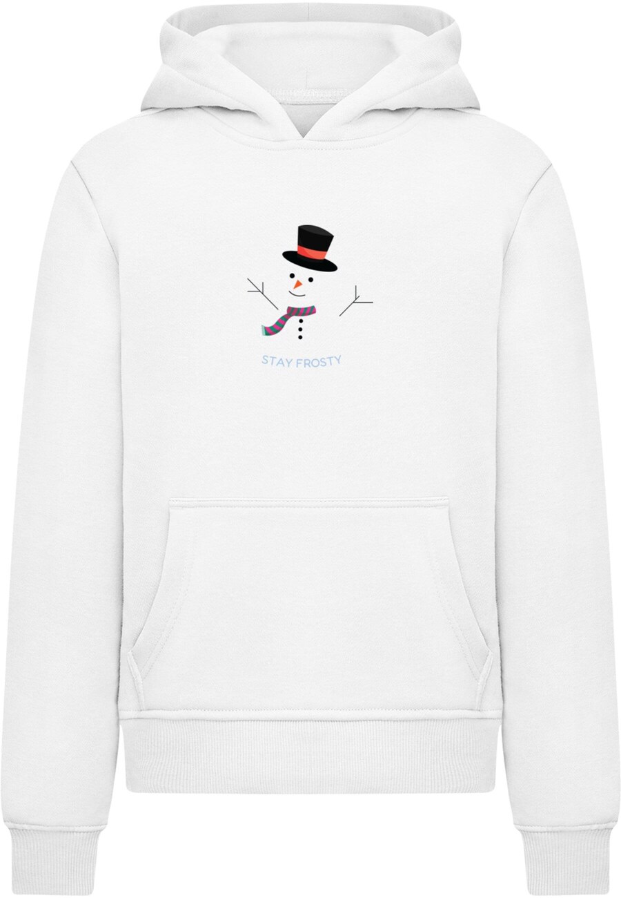 

Толстовка Merchcode Stay Frosty, белый