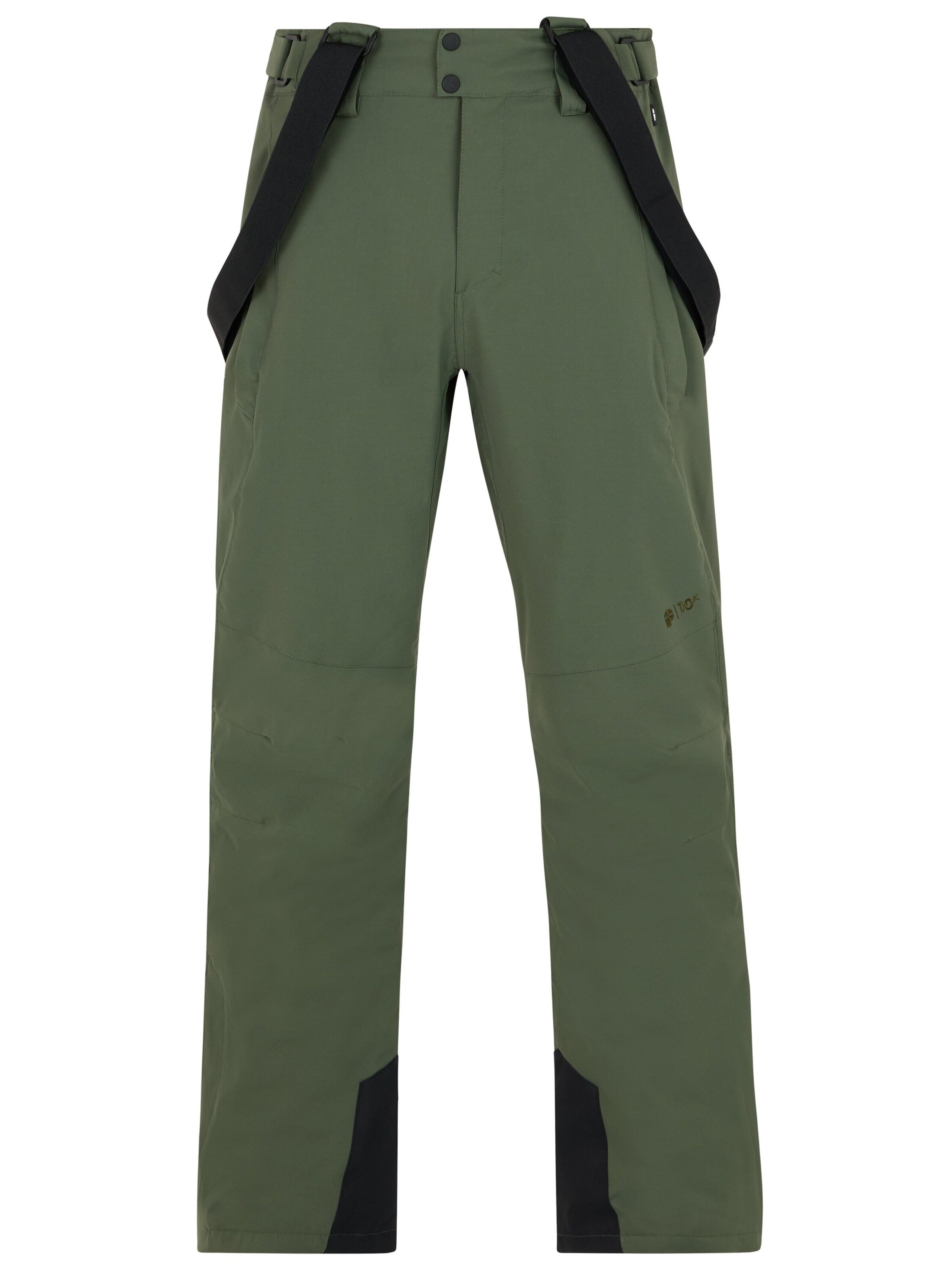 

PROTEST Штаны для тренировок Regular 'OWENS' в неоново-зеленом цвете