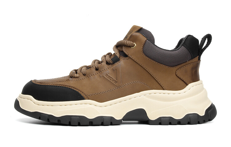 

Мужские кроссовки для повседневной носки, средний верх Return To Boundary, зеленый