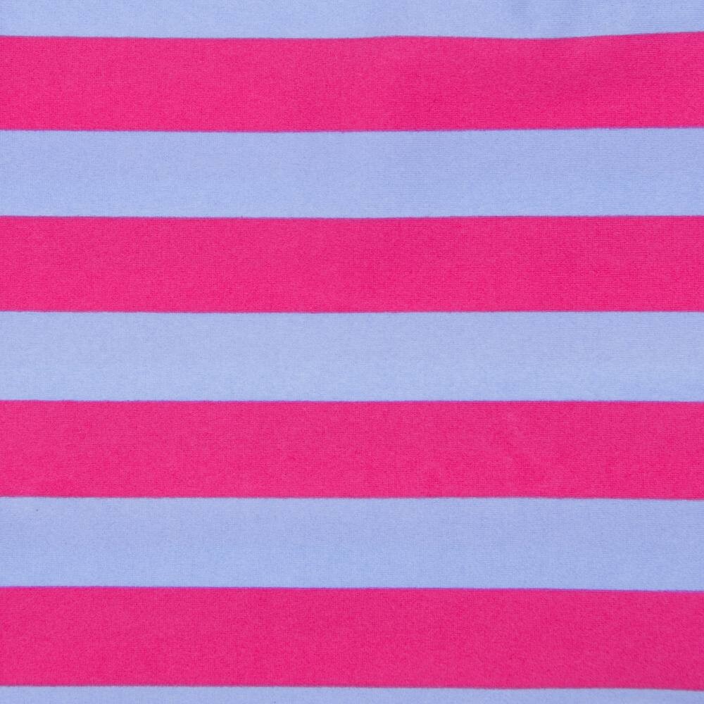 Сплошной рашгард Leveret Baby в полоску, цвет Striped Purple Gray