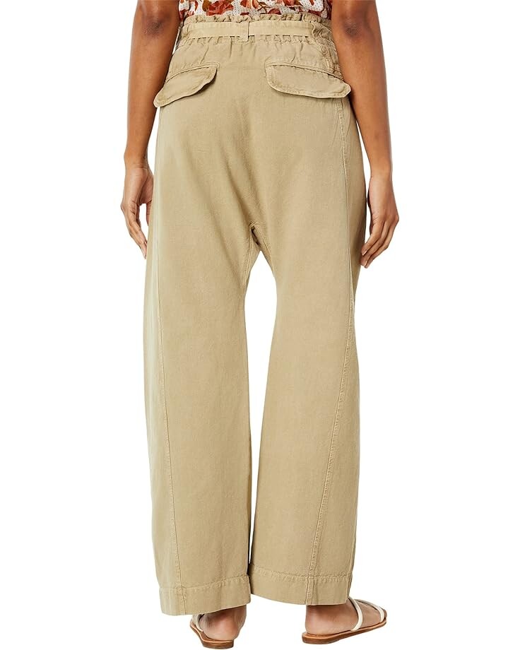 

Брюки Free People Sky Rider Straight Leg, цвет Eucalyptus