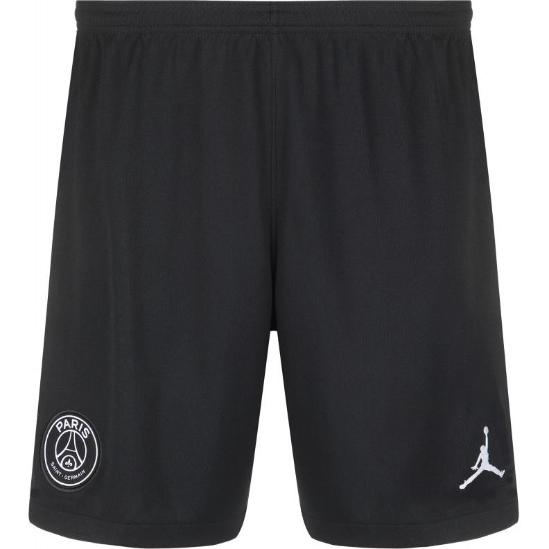 Jordan Футболка Dri FIT Paris Saint Germain Soccer Bottoms Men's Black — фото 3