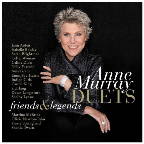 

CD диск Murray, Anne: Duets, Friends and Legends