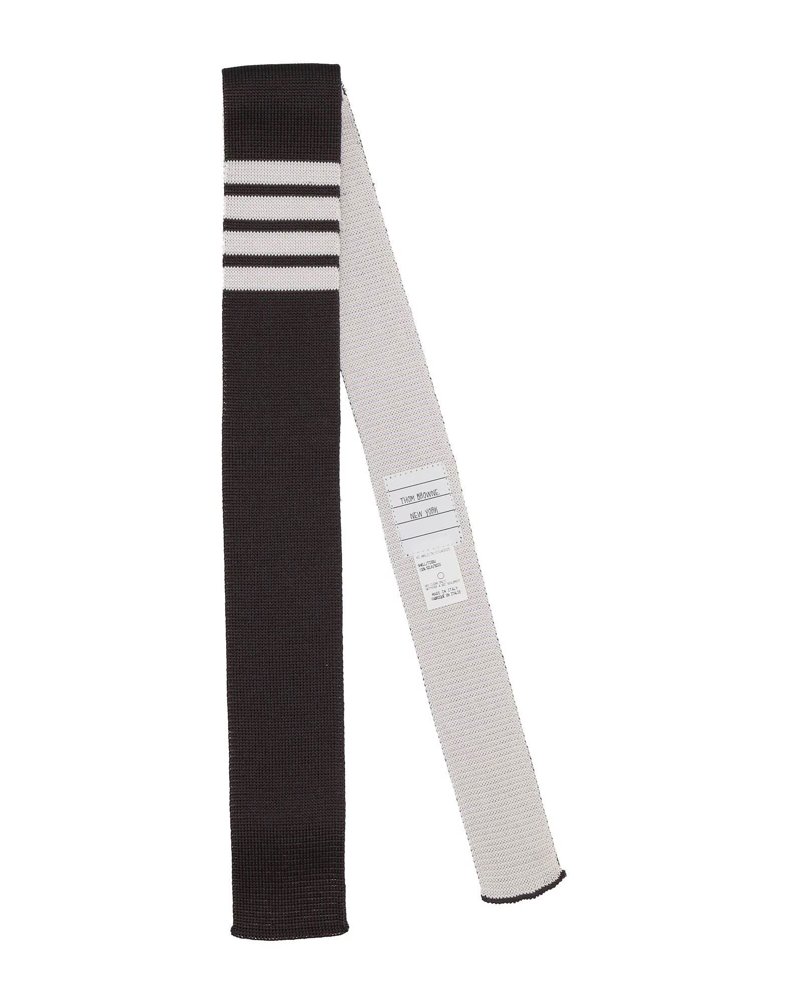 

Галстук Thom Browne, свинцовый