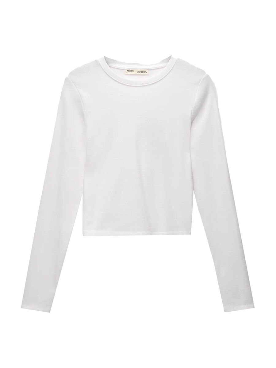 

Рубашка Pull&Bear, белый