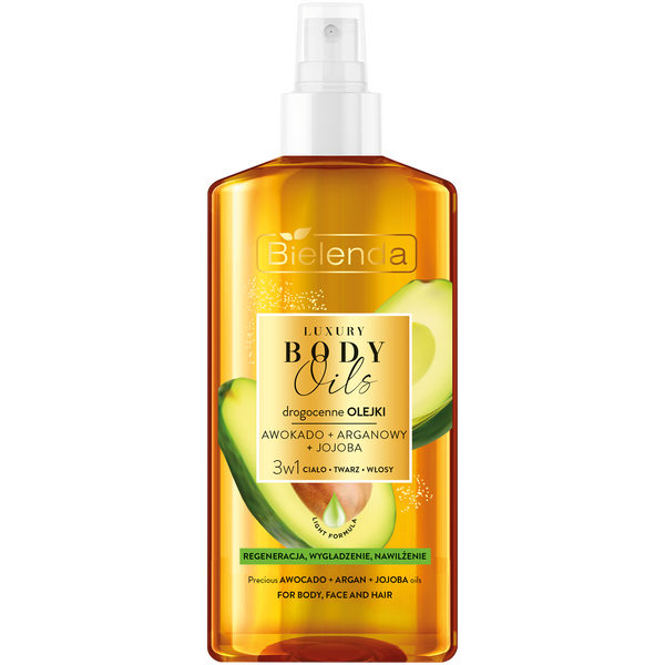 

Драгоценные масла для тела 3в1, 150 мл Bielenda Luxury body oils