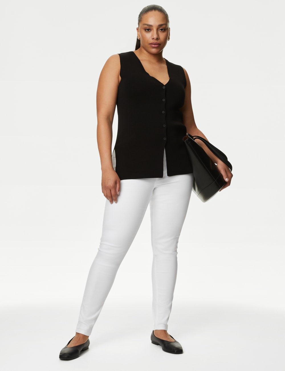 

Джинсы скинни Ivy Marks & Spencer, белый