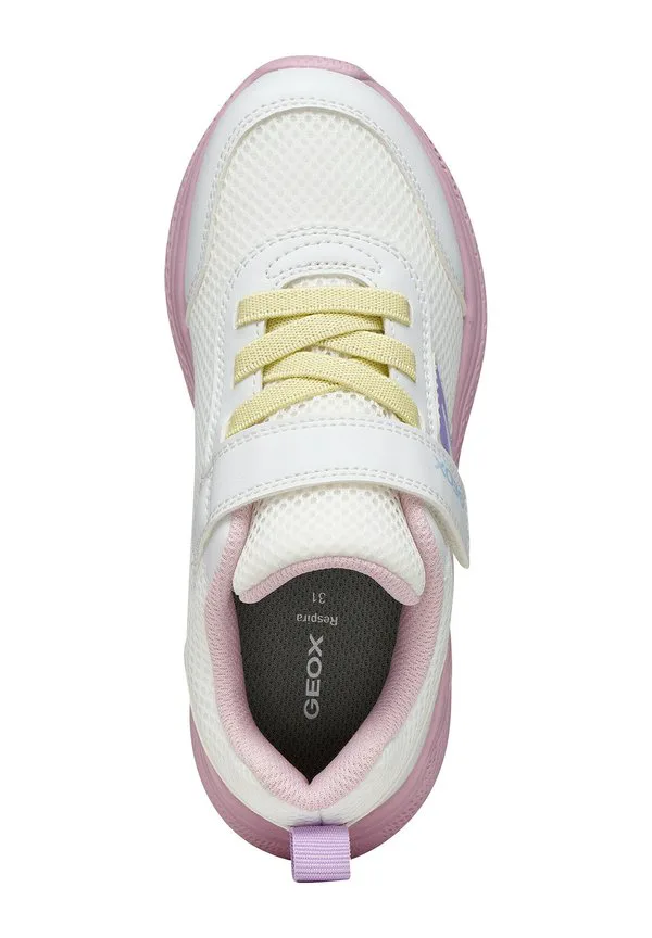 Низкие кроссовки sprintye Geox, White Pink — фото 3