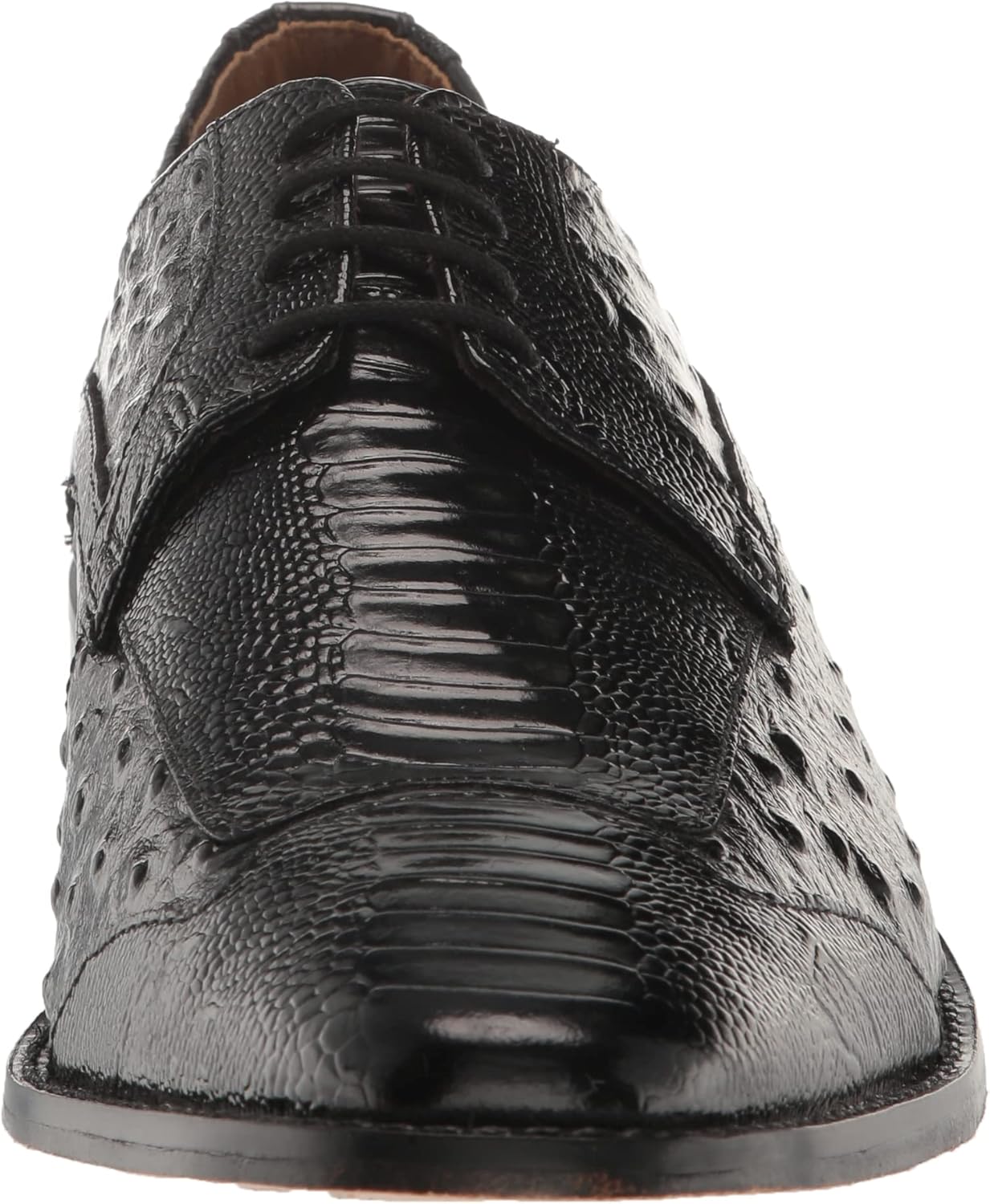 Мужские оксфорды Stacy Adams Fanelli Wingtip, черный — фото 2