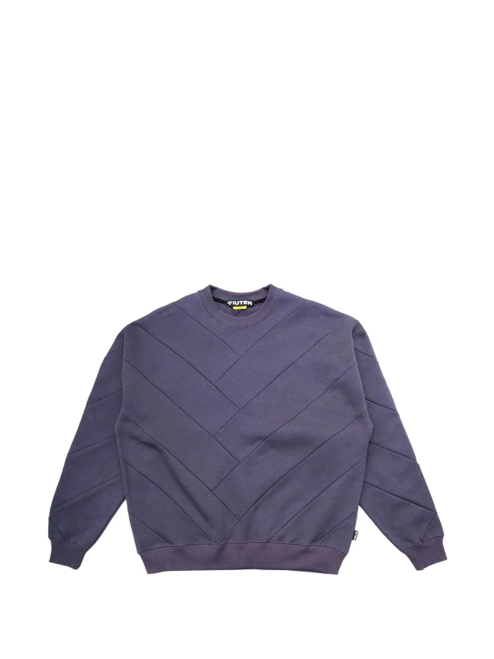 

Свитшот с круглым вырезом Iuter, серый