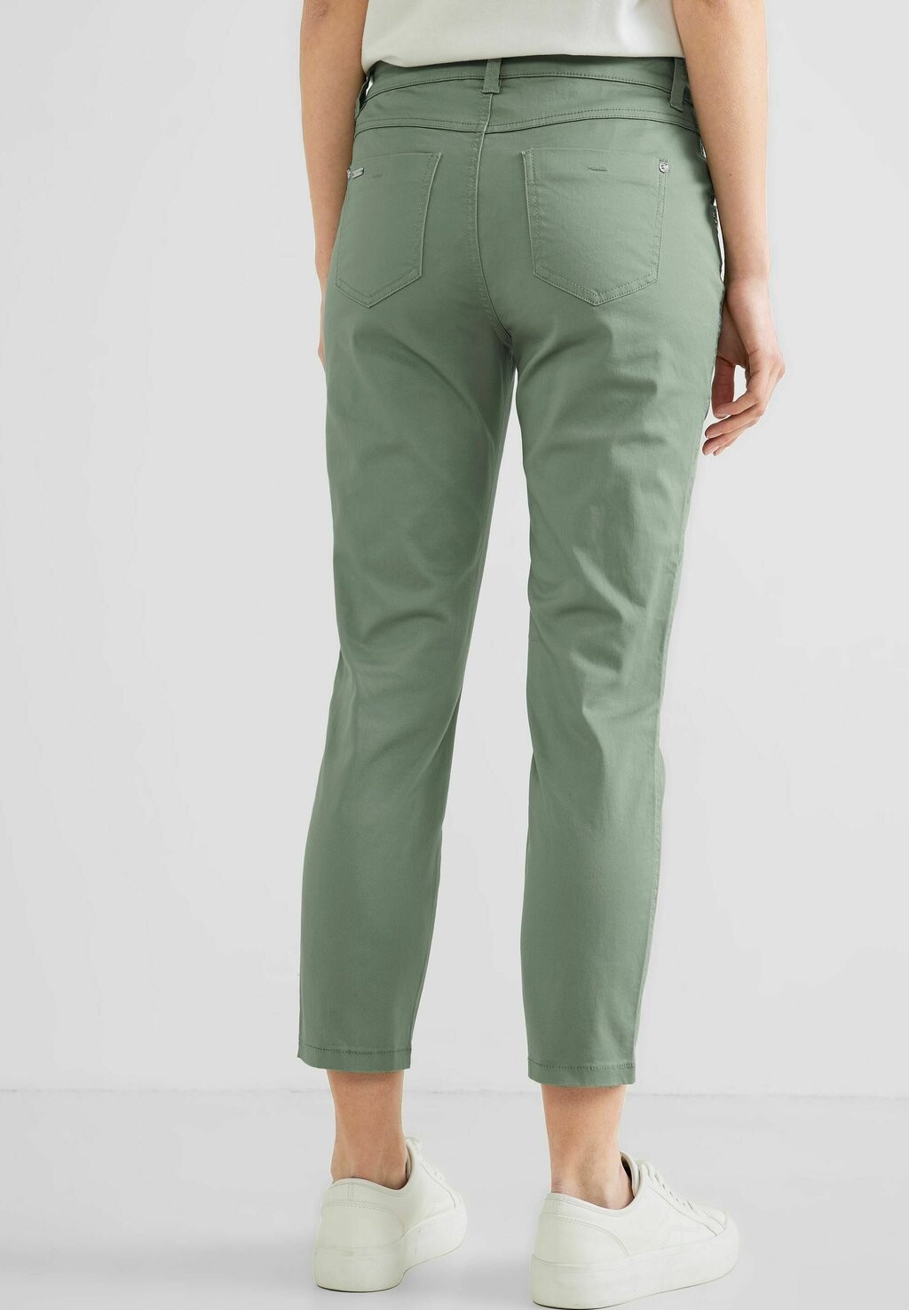

Брюки CASUAL FIT Street One, оливковый