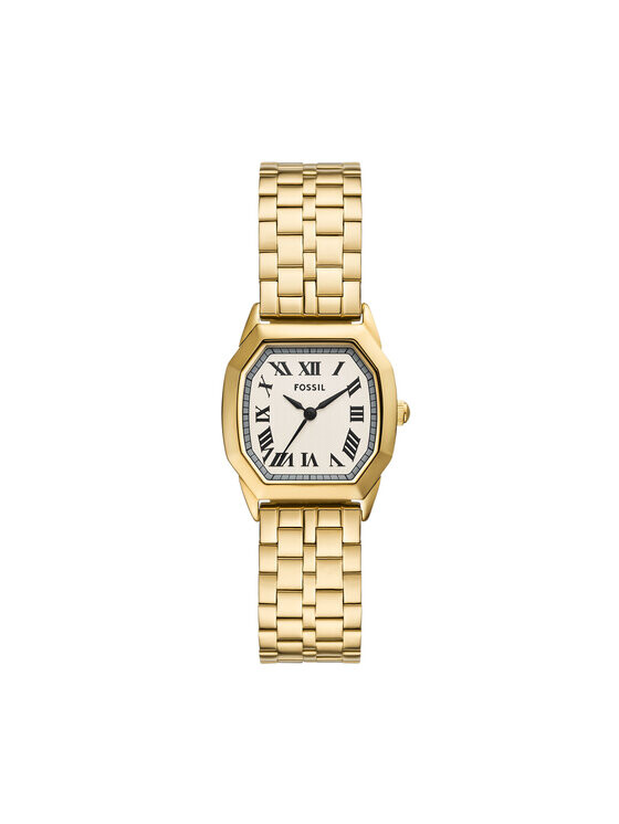 

Часы Fossil, золотой