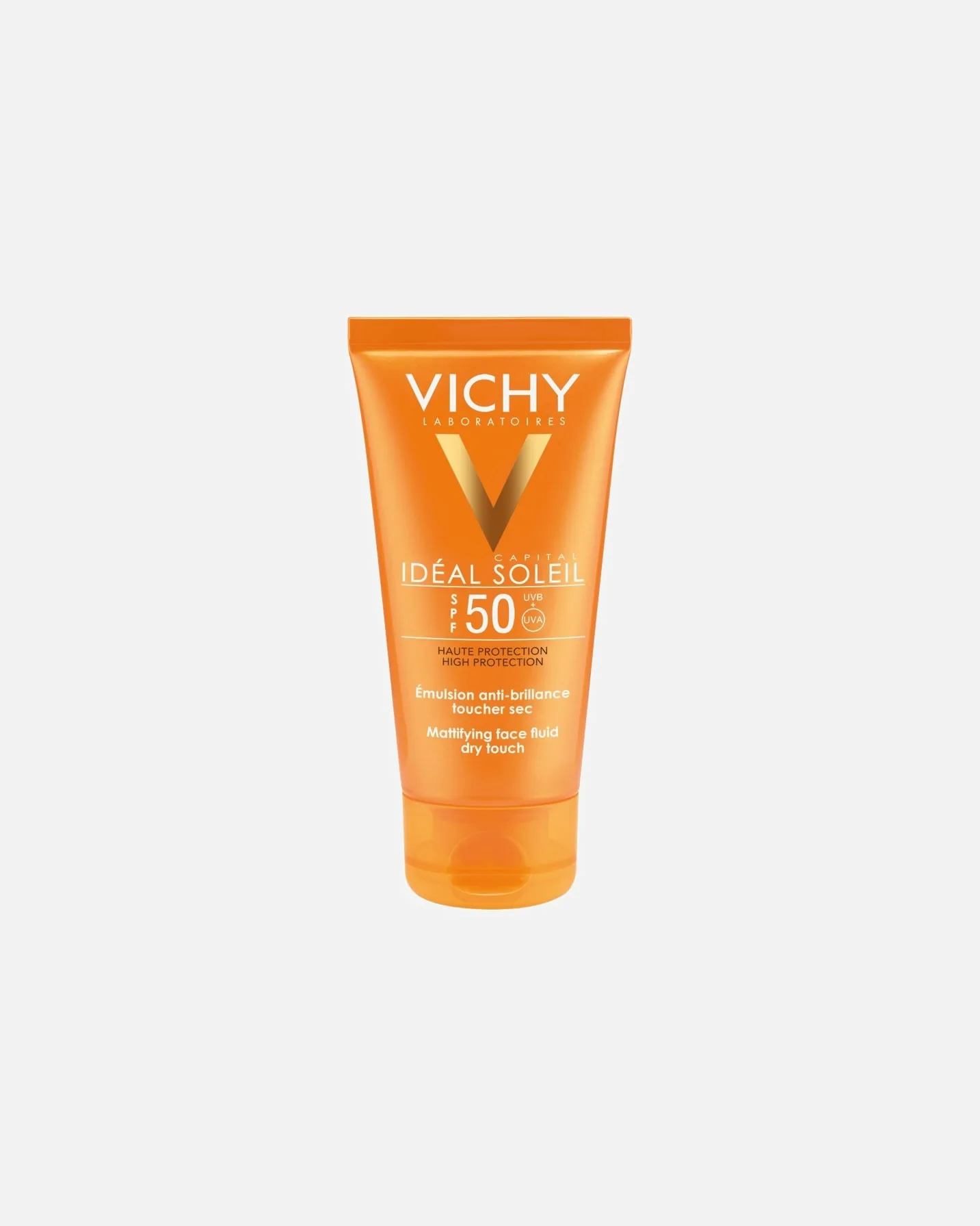 Солнцезащитный крем Capital Soleil Soleil Sun Fluid SPF 50 Vichy, 50 мл
