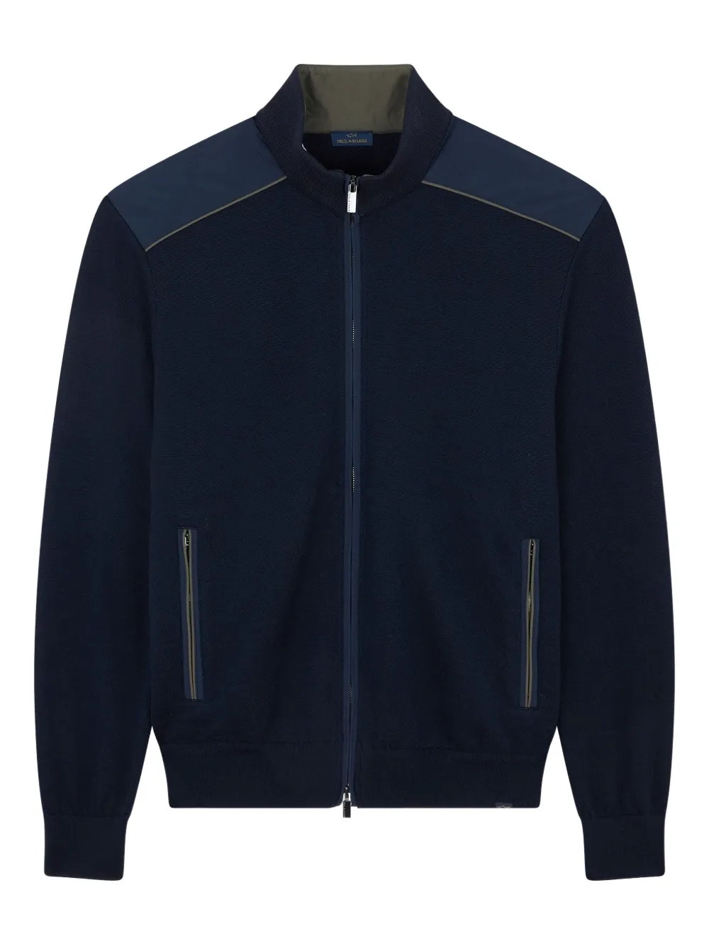 

Кардиган на молнии Paul & Shark, синий