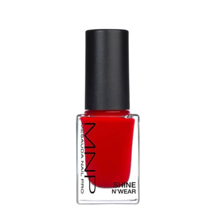 

Лак для ногтей Mesauda Mnp Shine N' Wear 206 Heat 10 мл классический Mnp Nail Pro