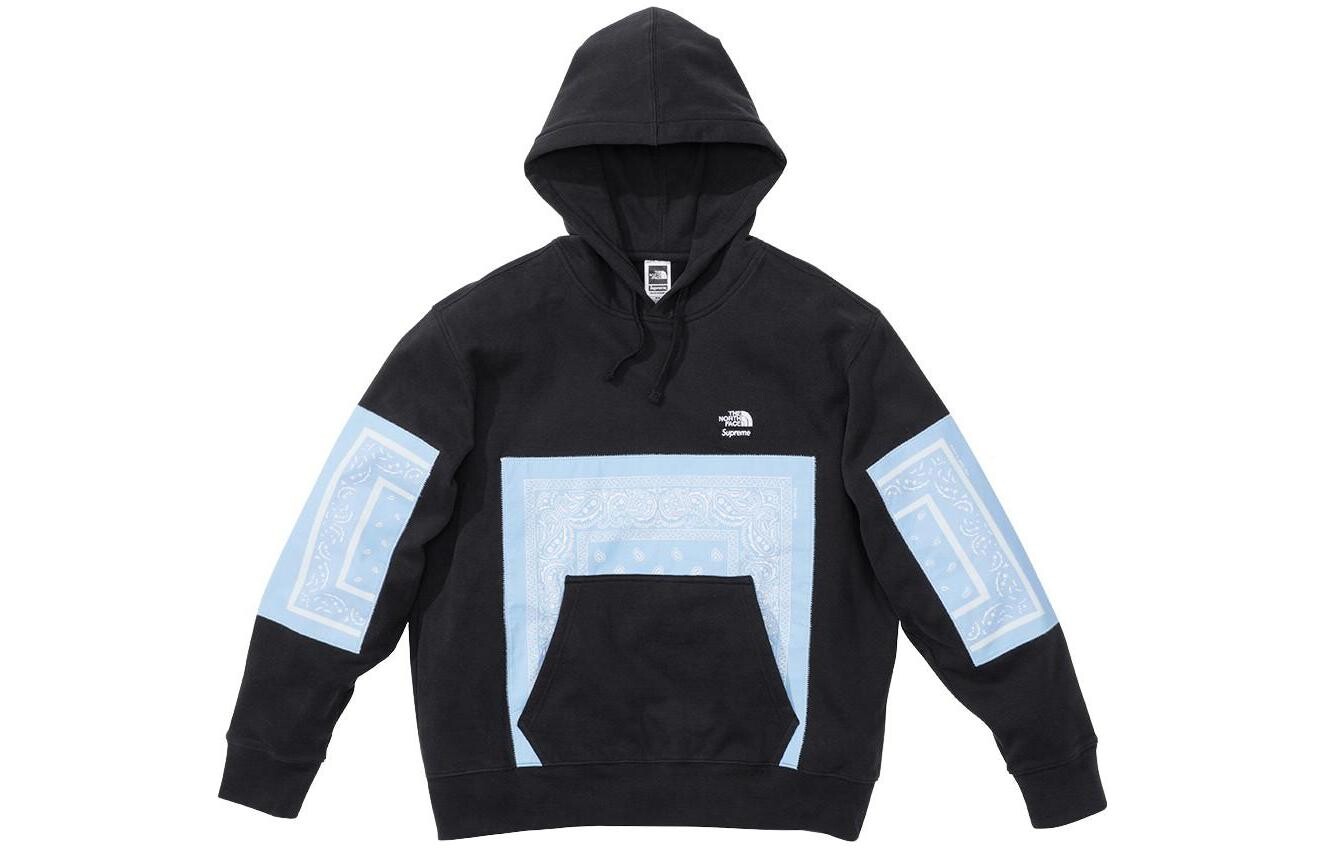 

Толстовка с капюшоном The North Face, черный