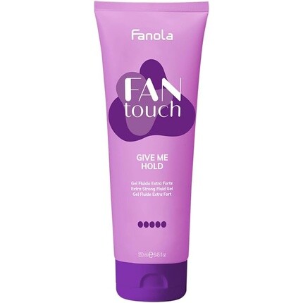 

Гель-флюид Fantouch Extra Strong, 250 мл, средство для волос, Fanola
