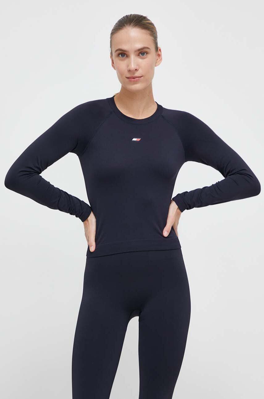 

Футболка с длинным рукавом Tommy Hilfiger, темно-синий