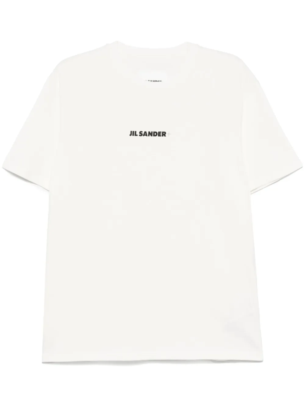

Футболка с логотипом JIL SANDER, нейтральный