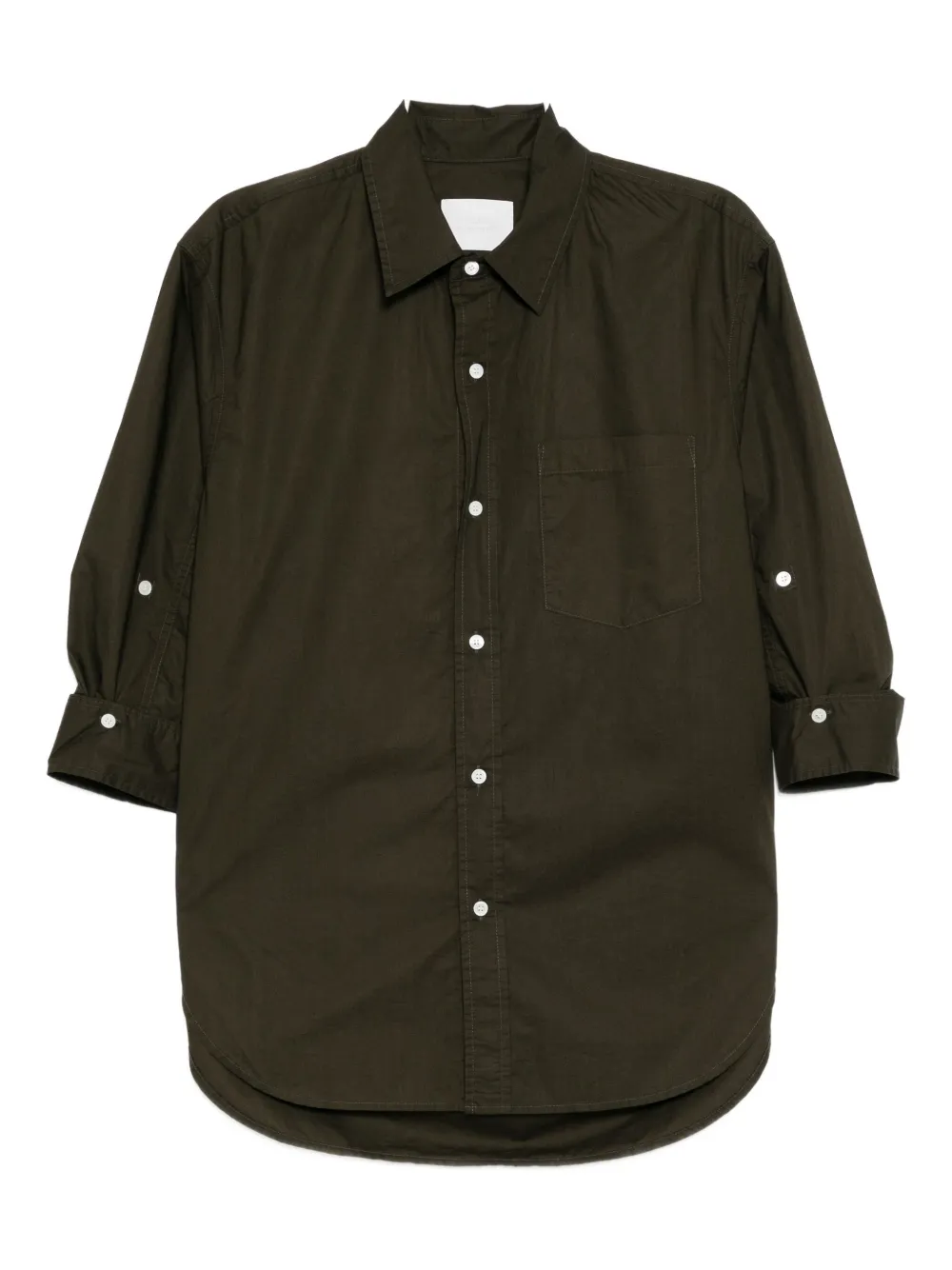 

Рубашка Kayla Citizens of Humanity, зеленый