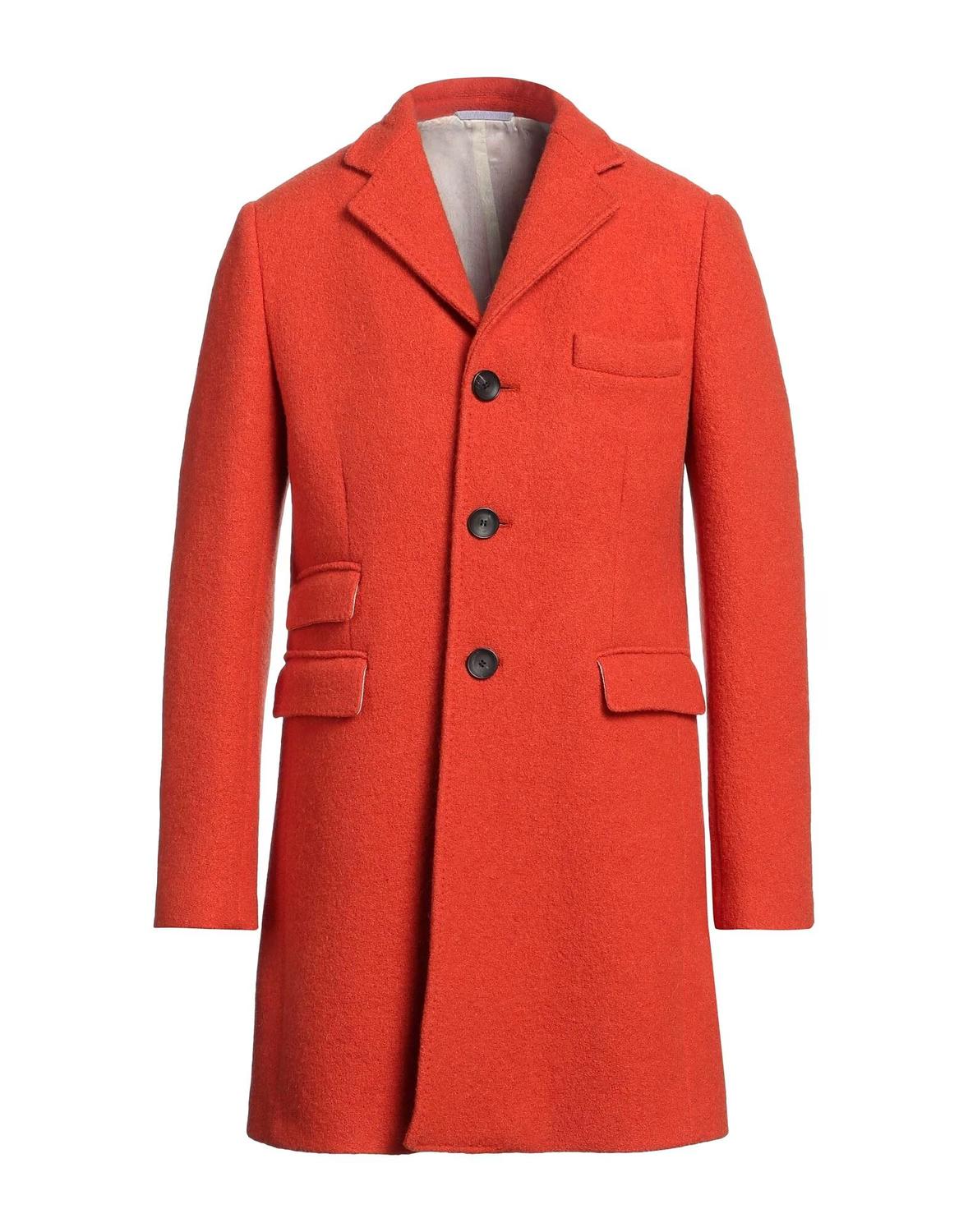 

Пальто Il Cappottino, оранжевый