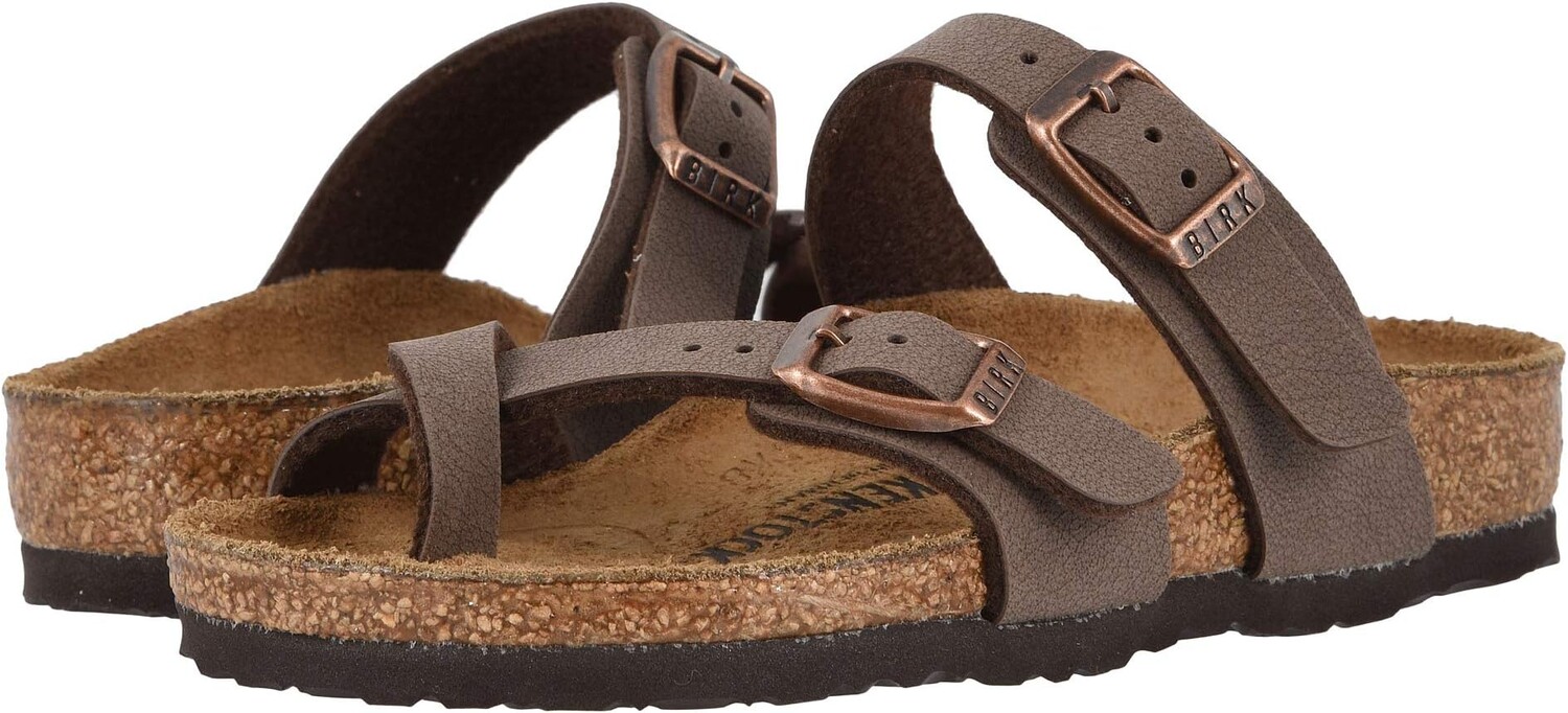 

Сандалии на плоской подошве Mayari Birkenstock, цвет Mocha