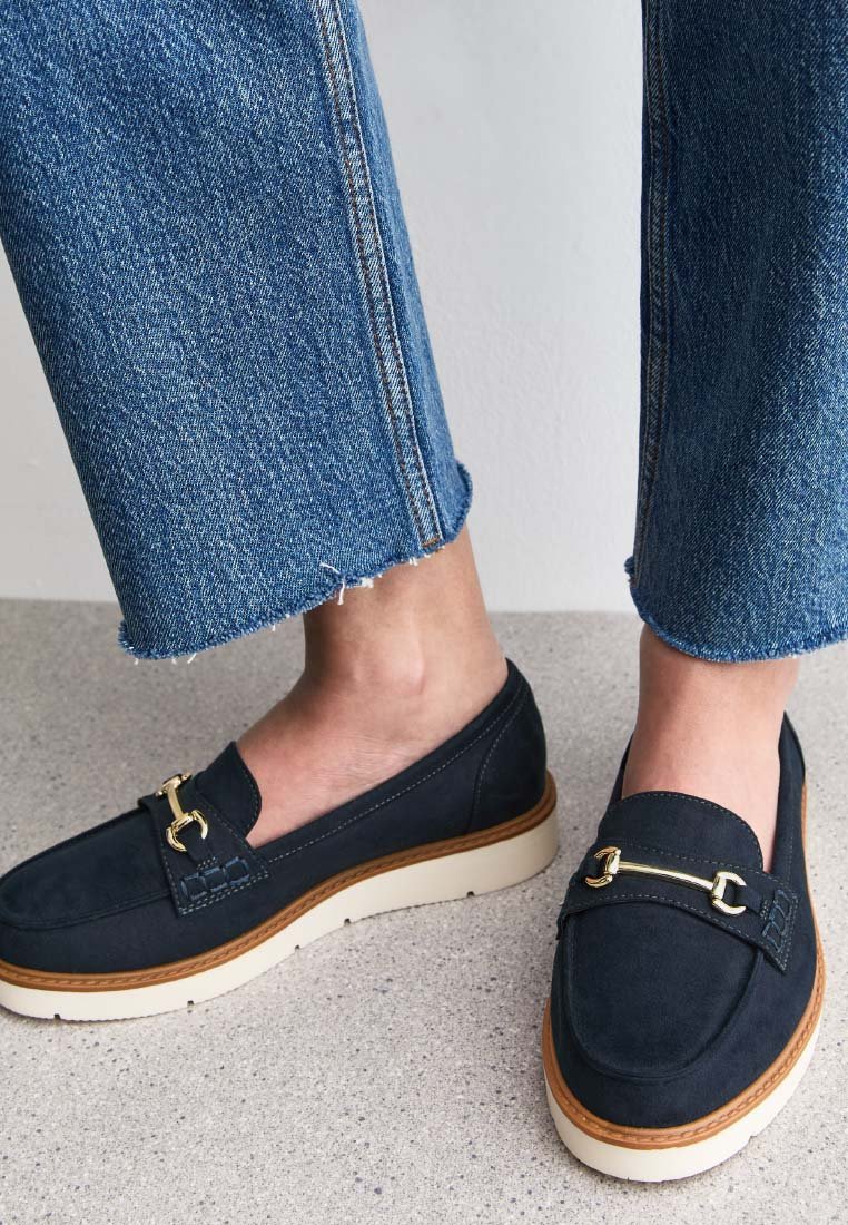 Слипоны WIDE FIT DETAIL New Look Wide Fit, темно-синий