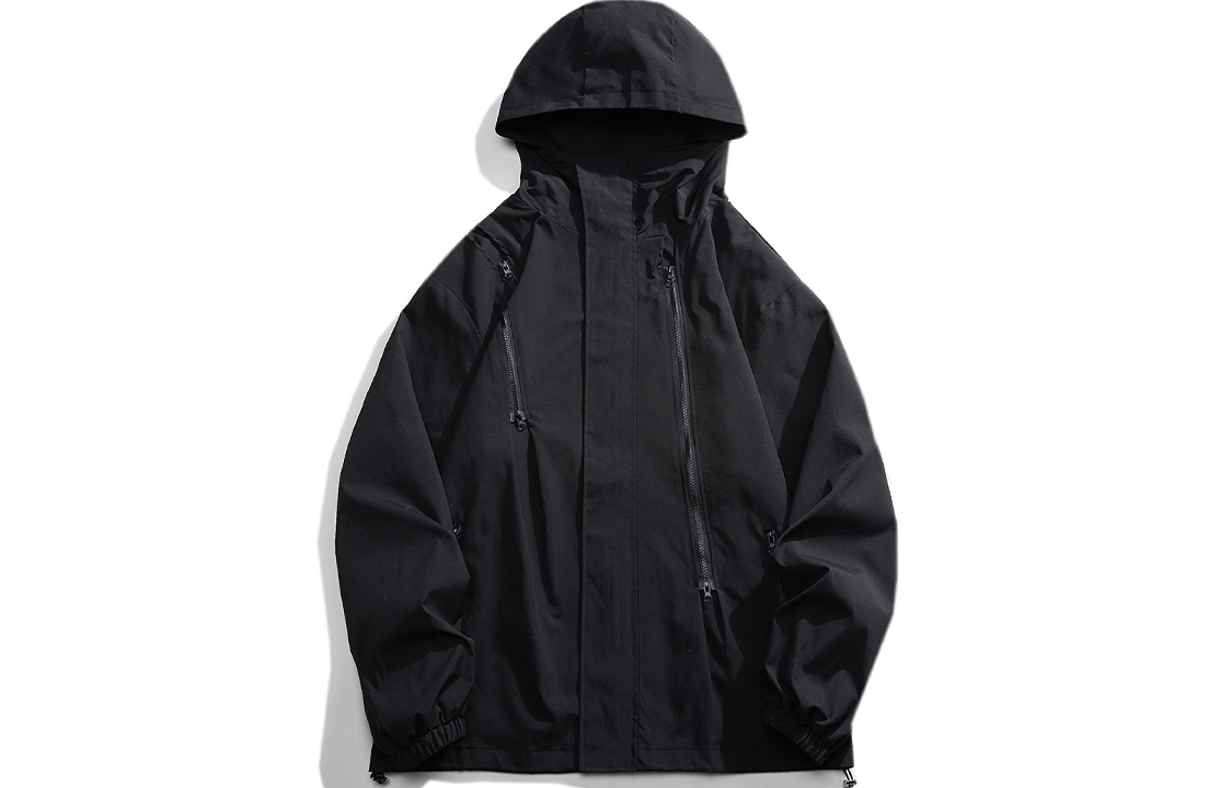 

Куртка Unisex ZONEiD, черная пуховая, Черный, Куртка Unisex ZONEiD, черная пуховая