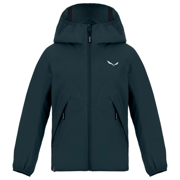 

Детская куртка Aqua Powertex - дождевик Salewa, голубой