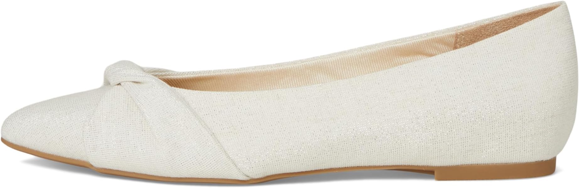 Балетки LifeStride Palm, цвет Natural Silver Fabric — фото 4