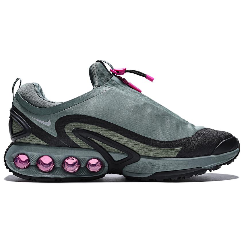 Nike Air Max Dn повседневные кроссовки для бега мужские темно-зеленые розовые — фото 3