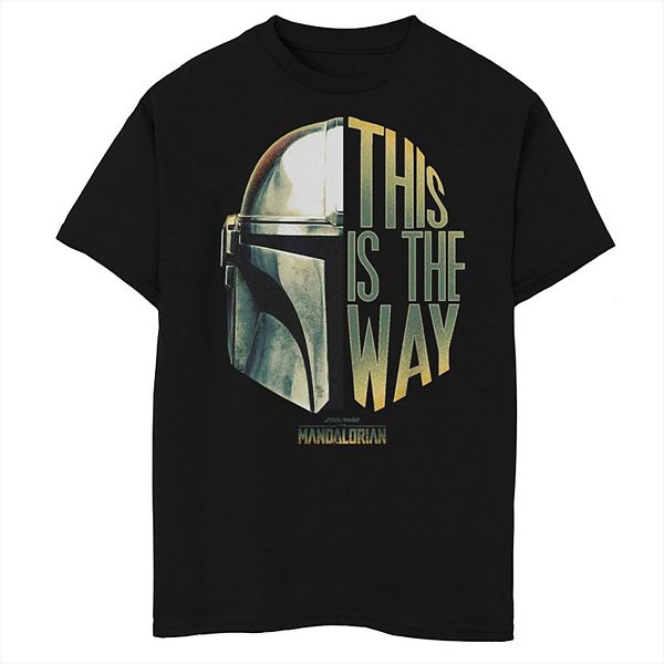 

Футболка с принтом The Mandalorian Din Djarin для мальчиков 8-20 Husky Star Wars