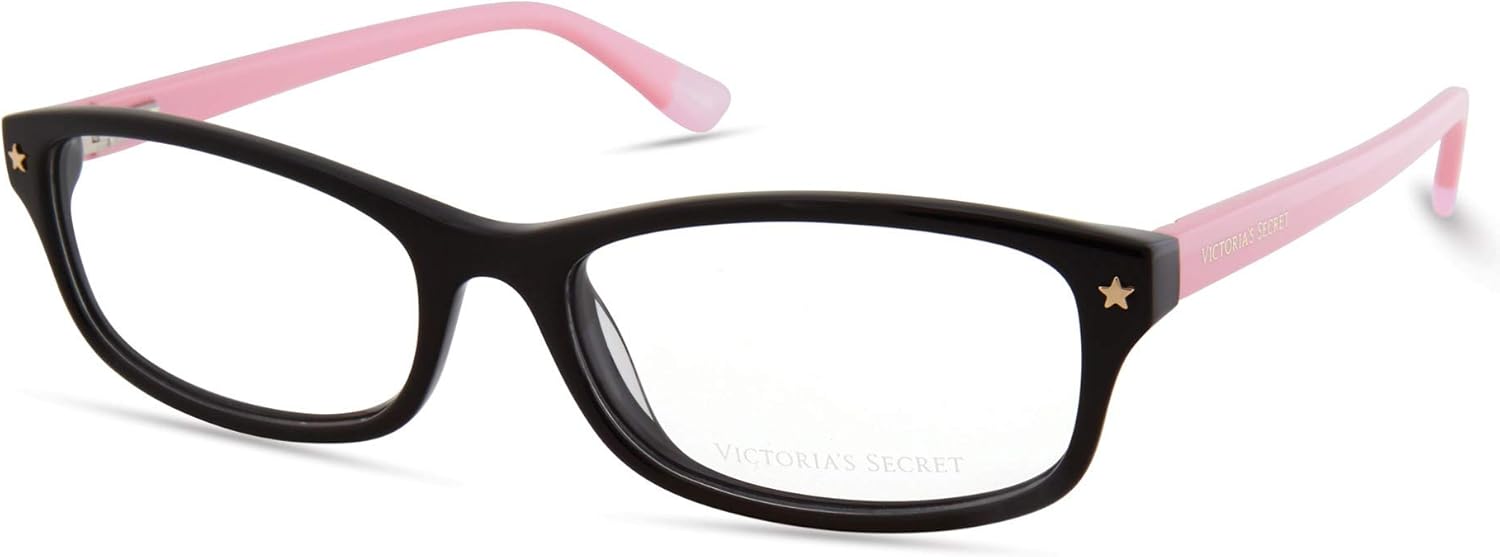 

Очки Victoria's Secret VS 5011 01A черные с золотой звездой на заушниках, светлые