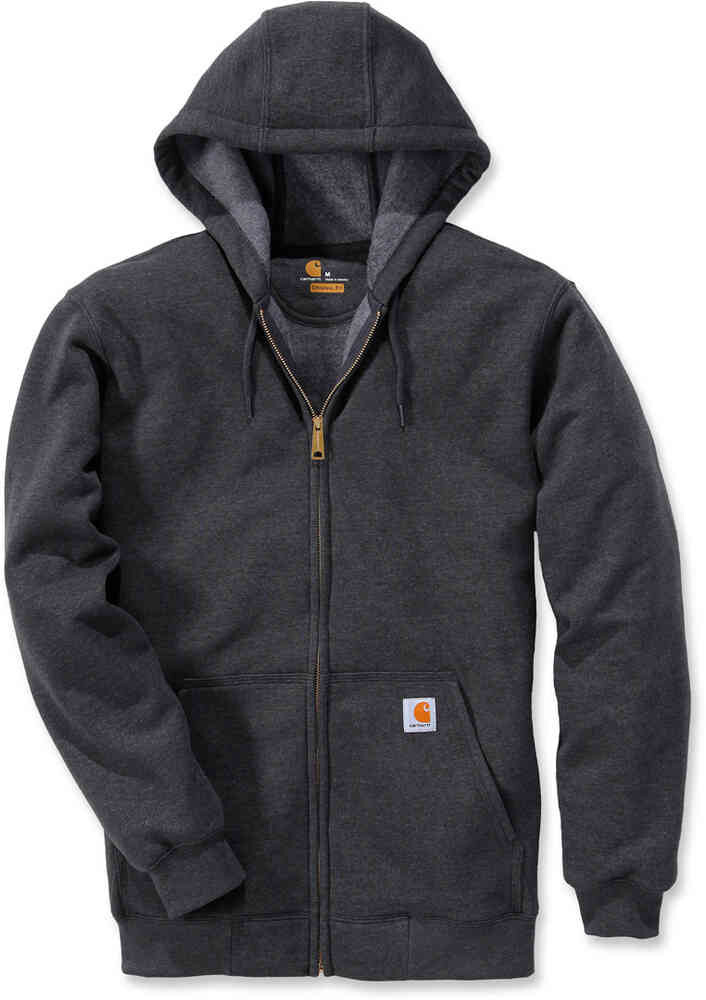 

Толстовка средней плотности на молнии Carhartt, темно-серый