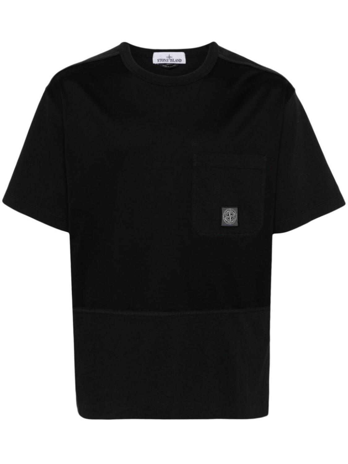 

Stone Island футболка с логотипом Compass, черный