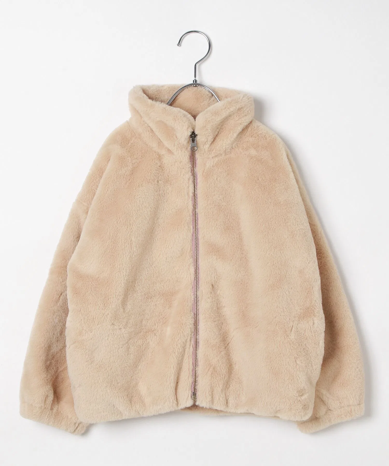 Меховая блузон (ДЕТИ) Bayflow, Beige 55