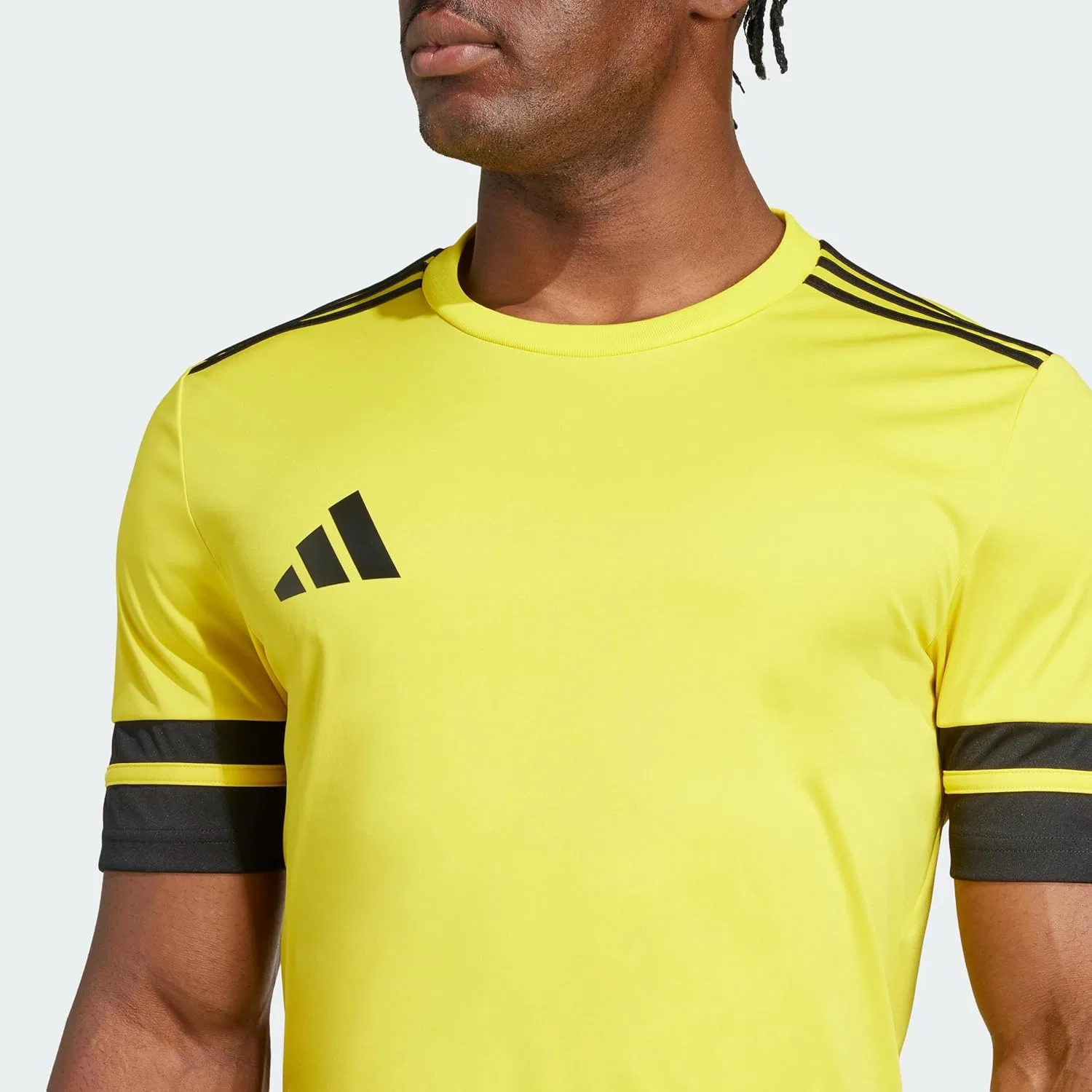 Футболка adidas SQUADRA25, Team Yellow/Black — фото 2