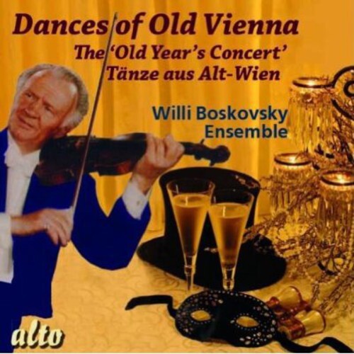 

CD диск Boskovsky, Willi: Dances of Old Vienna