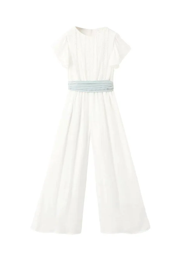 Детский комбинезон Mango Kids, White