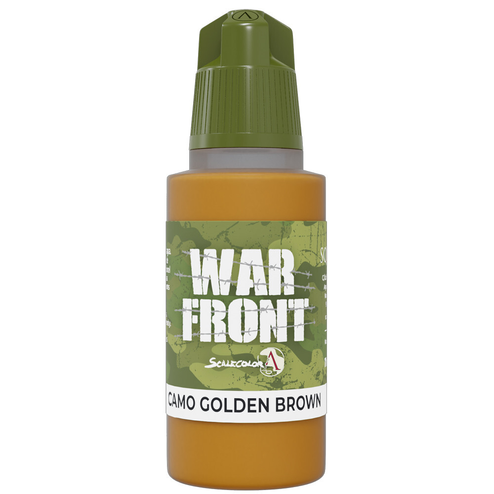 

Аксессуары Scale 75 USA War Front Paint: Camo Golden Brown (17ml)