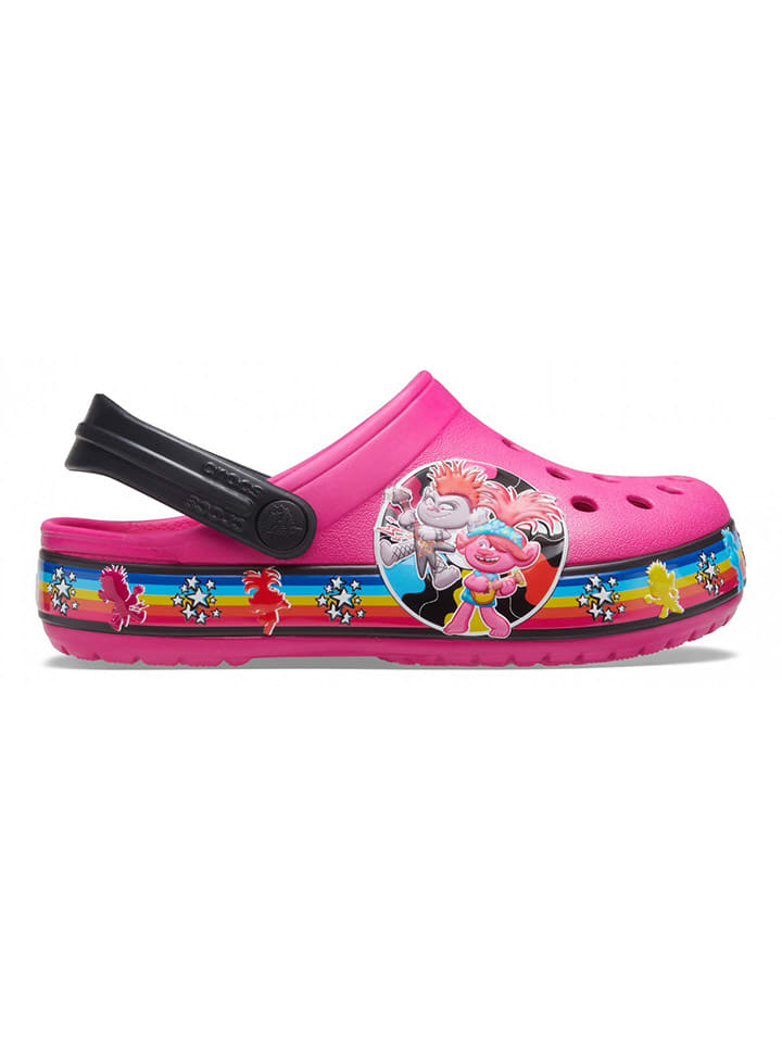 

Сабо Crocs, розовый
