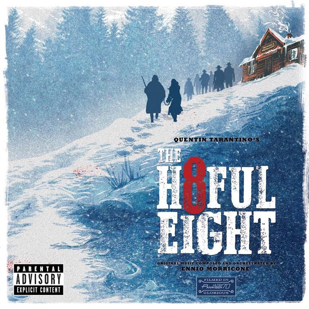 

Виниловая пластинка LP The Hateful Eight [Score] - Ennio Morricone