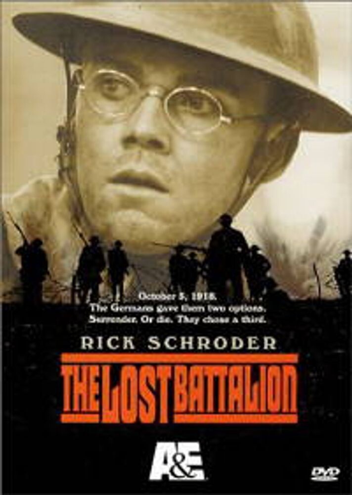 

Диск DVD Lost Battalion