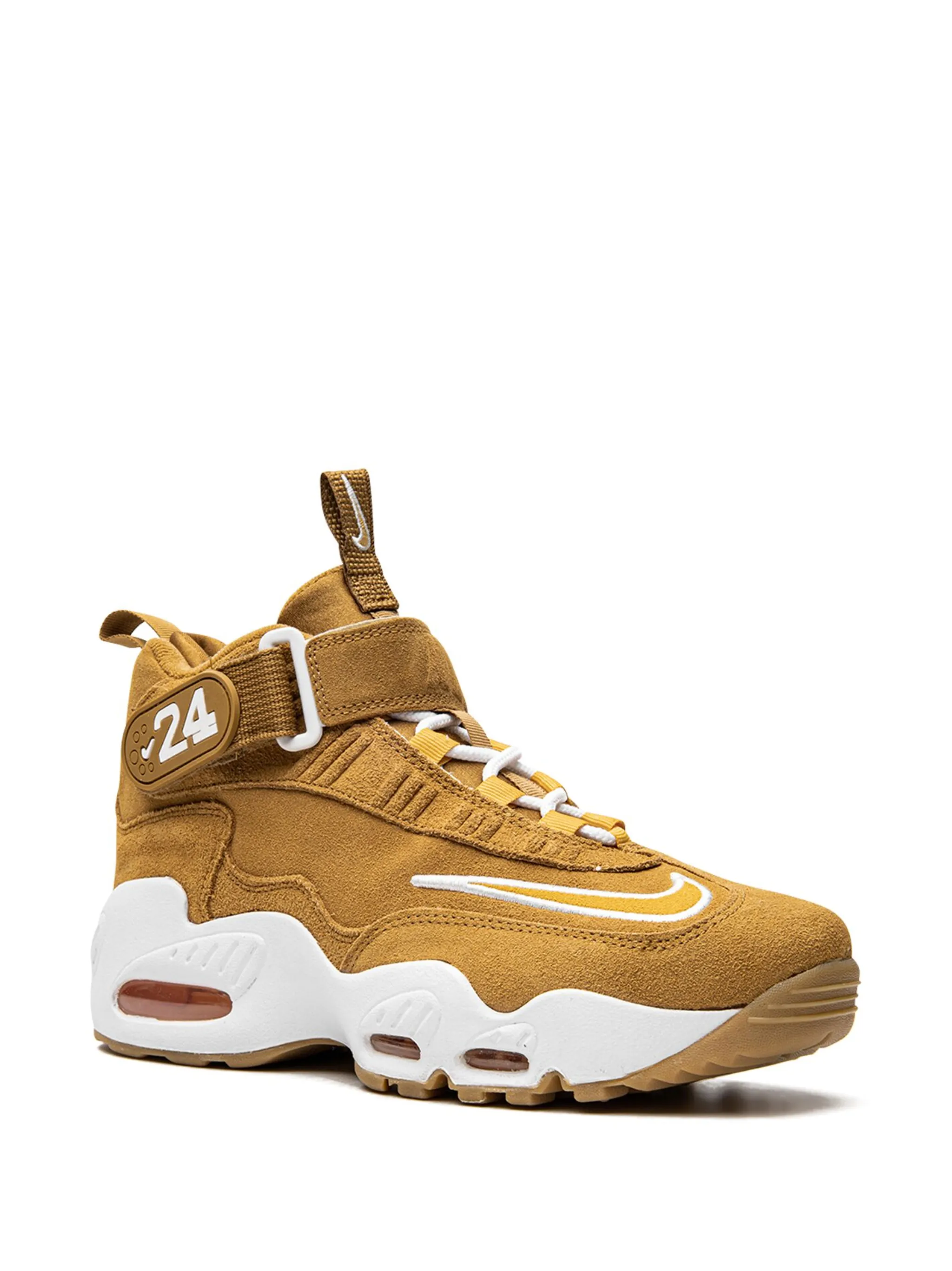 Кроссовки Air Griffey Max 1 Nike Kids, коричневый — фото 2