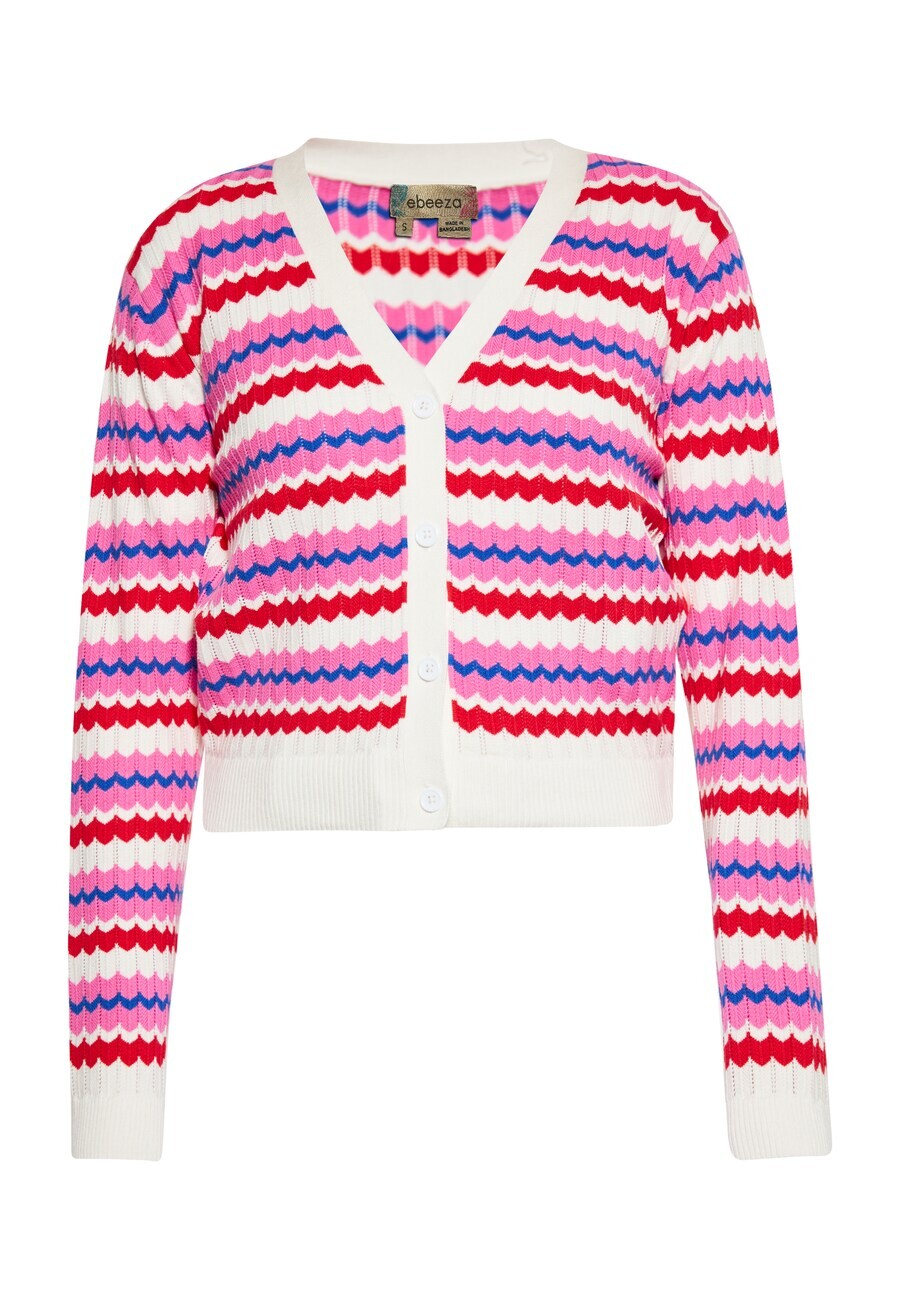 

Вязаный кардиган ebeeza Knit Cardigan, светло-розовый