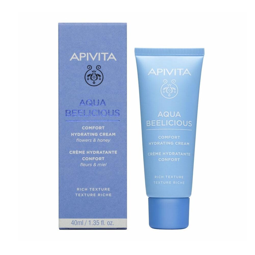 

Крем увлажняющий Apivita Aqua Beelicious, 40 мл
