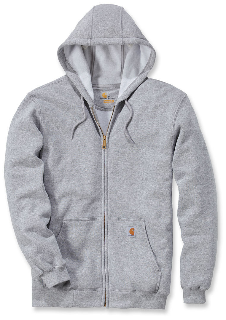 

Худи Carhartt Midweight Zip Hoodie, светло-серый