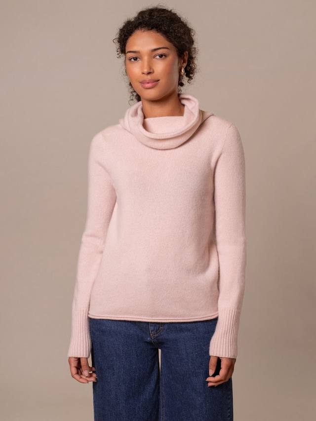 

Супермягкий вязаный свитер с капюшоном и свободным кроем Celtic & Co.